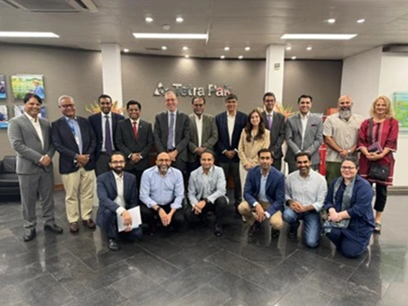 In-Sync Lahore Meeting