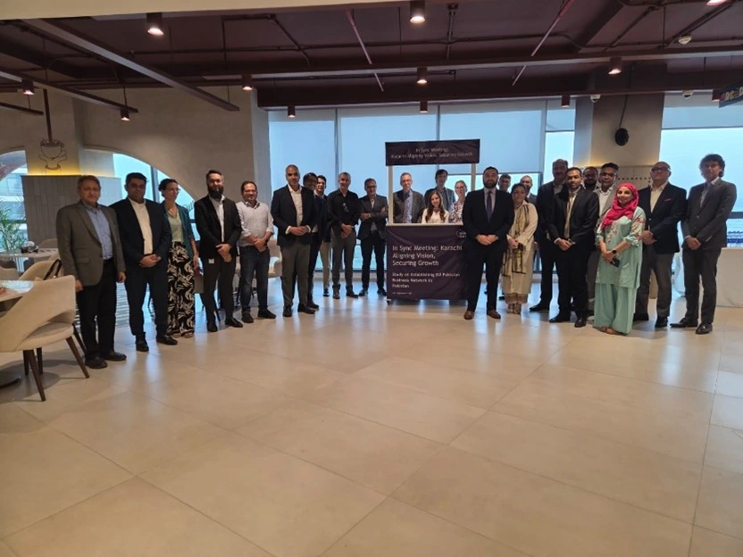 In-Sync Karachi Meeting